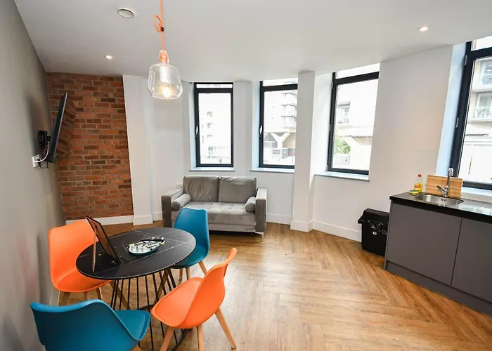 Spacious 2Bed Central Manchester Flat W Security